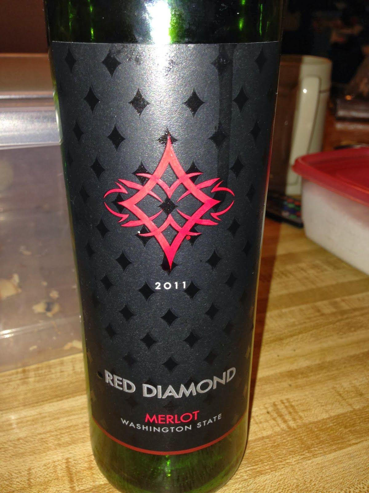 Wine Red Diamond Logo - Jonathan's Wine Blog: 2011 Red Diamond Merlot