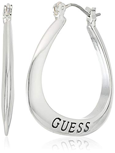 Silver Oval Logo - Amazon.com: GUESS 