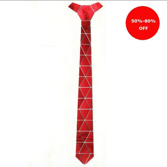 Wine Red Diamond Logo - New Arrival Ruby Red Diamond Plaid Slim Fashion Necktie Wedding ...