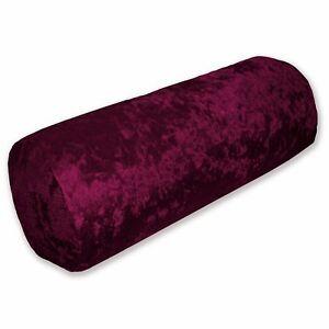 Wine Red Diamond Logo - Mv31g Wine Red Diamond Crush Shimmer Velvet Style Bolster Cover Neck ...