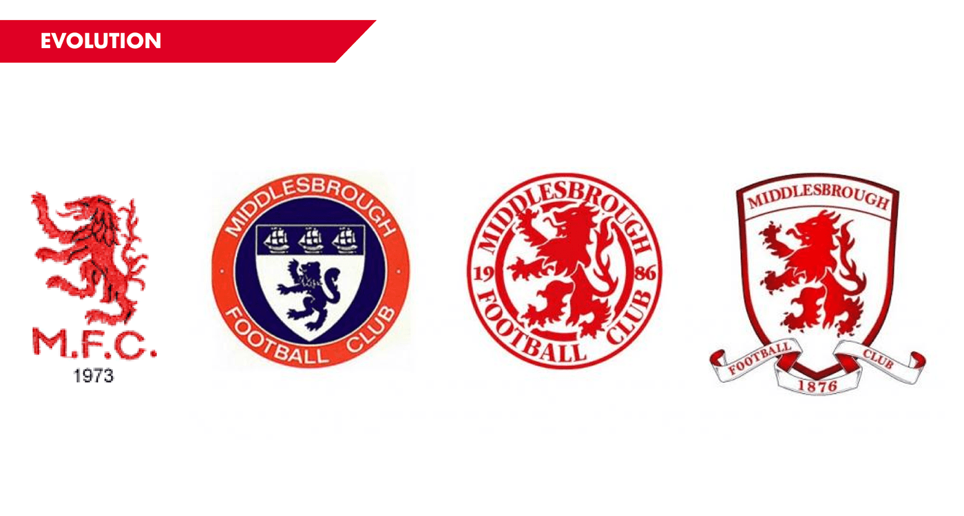 Middlesbrough Logo - Middlesbrough FC - Crest Redesign Concept on Behance