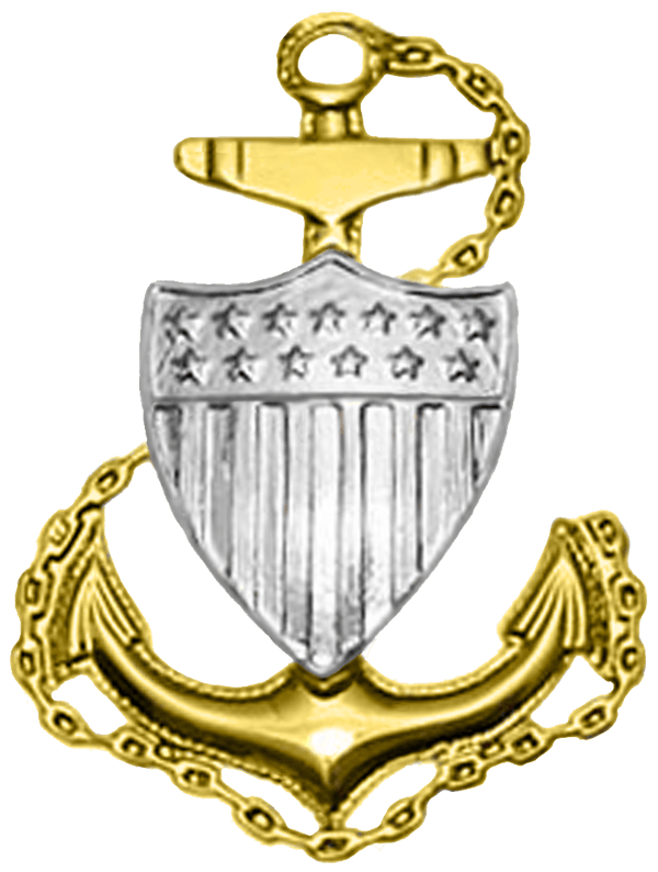 Coast Guard Shield Logo - List of United States Coast Guard enlisted ranks