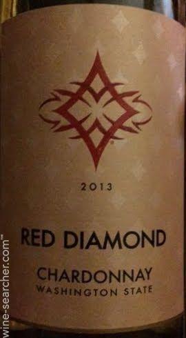 Wine Red Diamond Logo - 2015 Red Diamond Winery Chardonnay, Washington State | prices ...