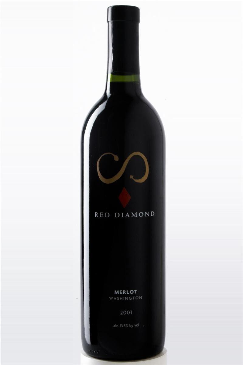 Wine Red Diamond Logo - Red Diamond Merlot | Haskell's