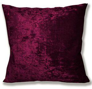 Wine Red Diamond Logo - Mv31a Wine Red Diamond Crushed Velvet Cushion Cover/Pillow Case ...