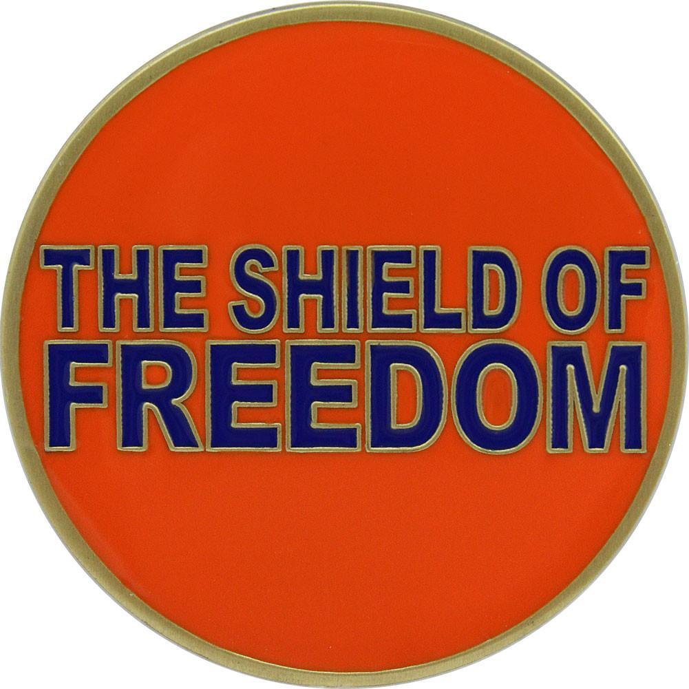 Coast Guard Shield Logo - United States Coast Guard Shield of Freedom Coin | USAMM