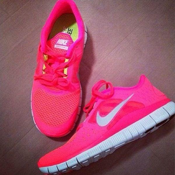 Hot Pink Nike Logo - Hot Pink Free Runs Free Runs Women's | The Centre for Contemporary ...