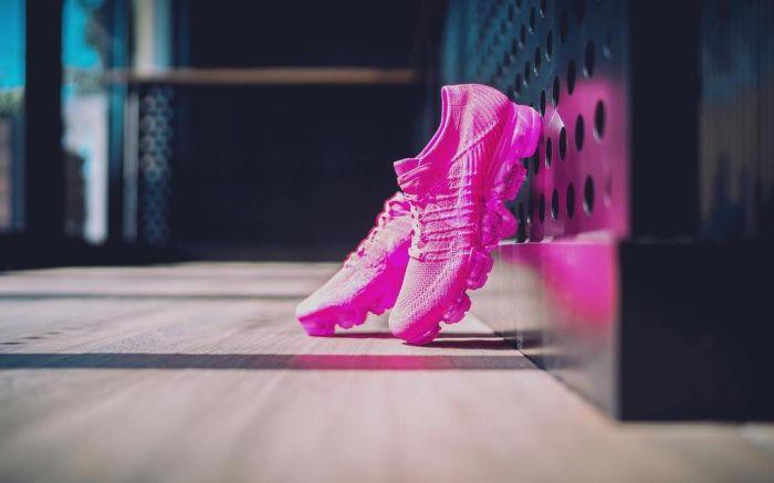 Hot Pink Nike Logo - The Nike Air VaporMax Is Getting A Hot Pink Makeover