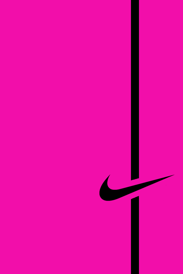 Hot Pink Nike Logo - Pink Nike Wallpaper
