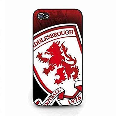 Middlesbrough Logo - Fc Logo Middlesbrough Phone Case, IPhone 4 IPhone 4S Middlesbrough Fc