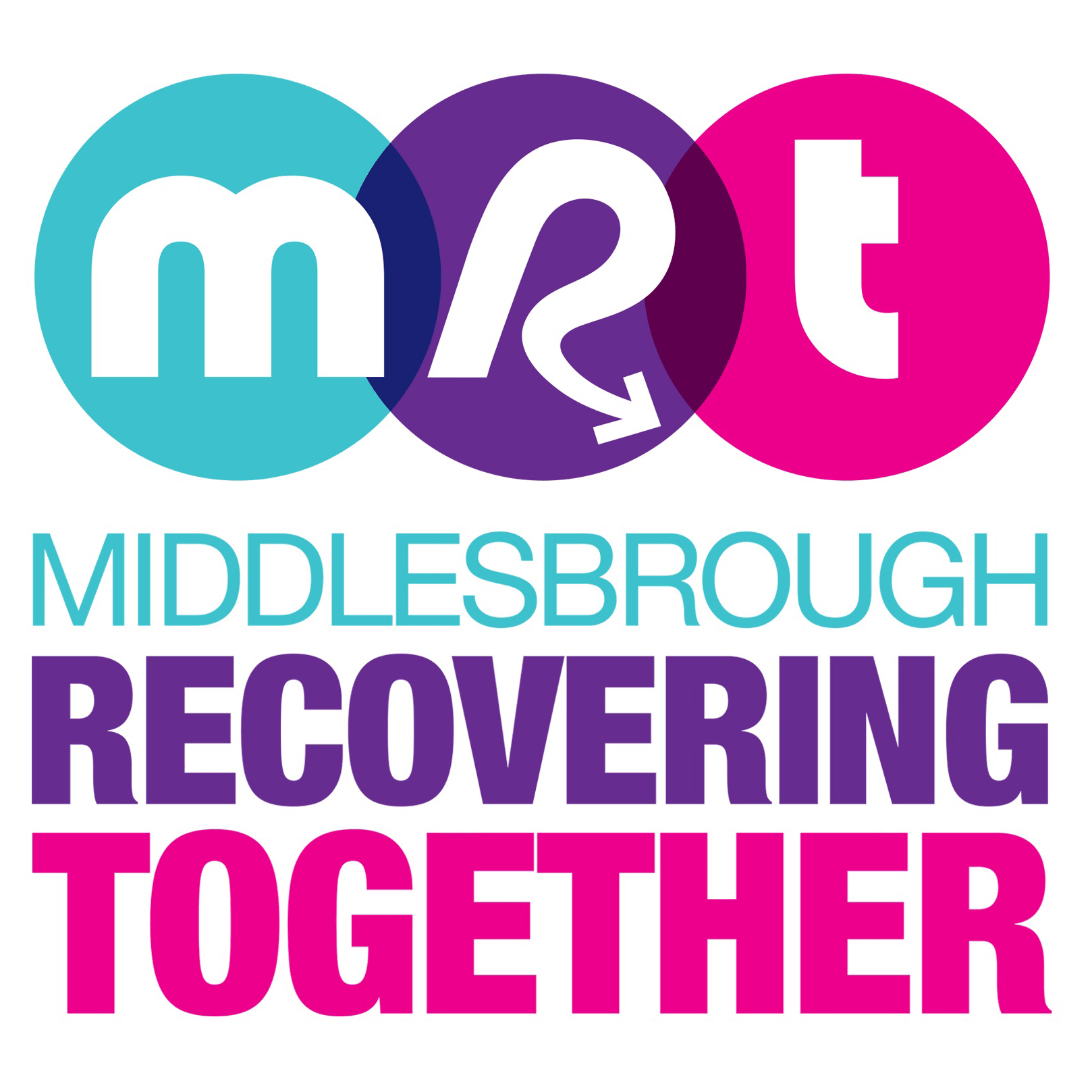 Recovering Logo - CGL Drug & Alcohol Treatment & Care Service - Middlesbrough