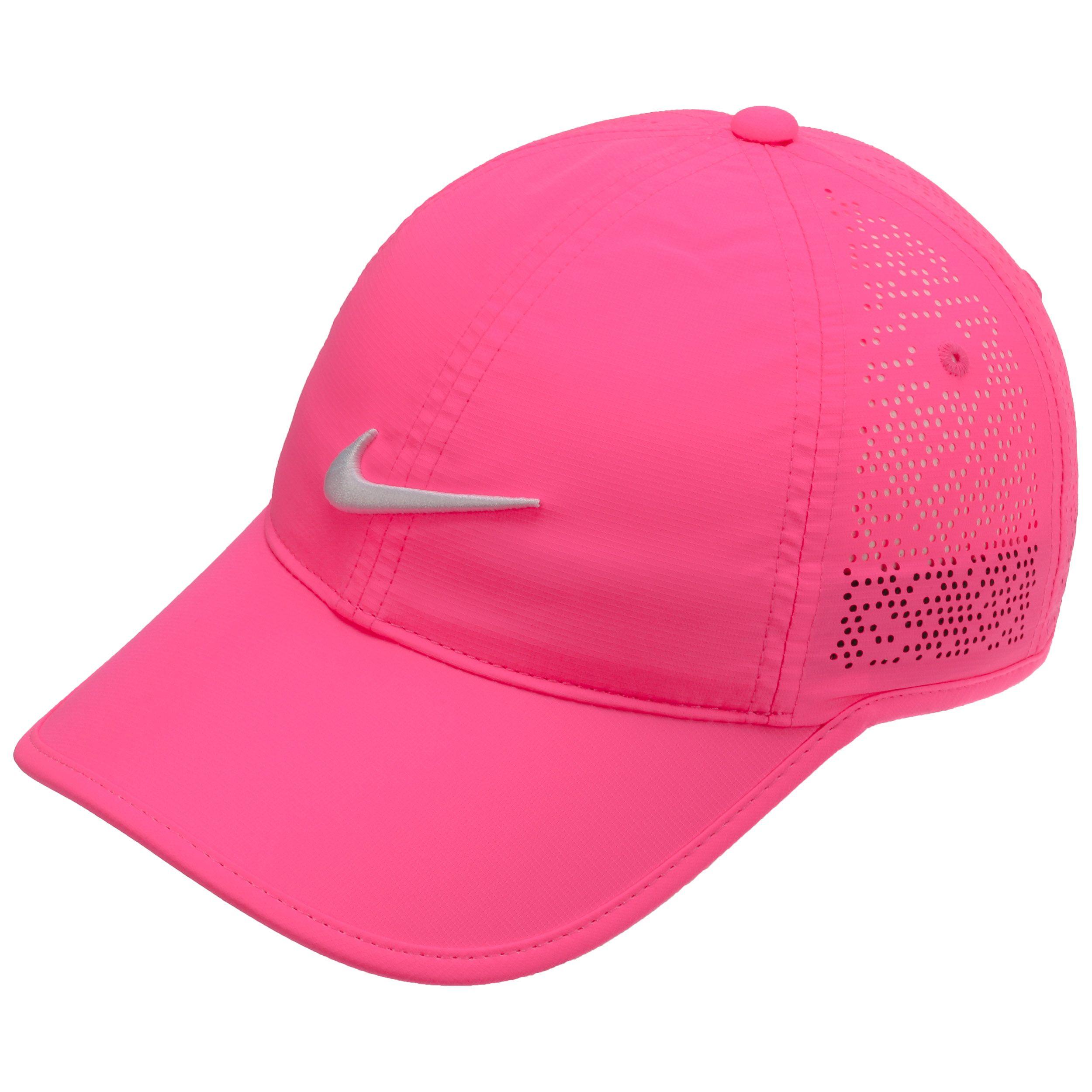 Hot Pink Nike Logo - Swoosh Perforation Cap by Nike, EUR 95 -> Hats, caps & beanies