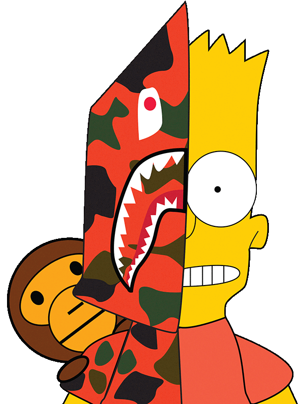 BAPE Cartoon Logo - Bape Design on Behance