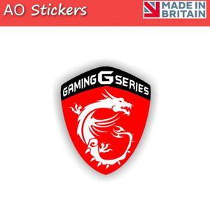 MSI Logo - 1x MSI Gaming G Series logo vinyl label sticker badge | eBay