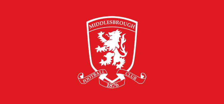 Middlesbrough Logo - STATSports. Middlesbrough FCsign with STATSports