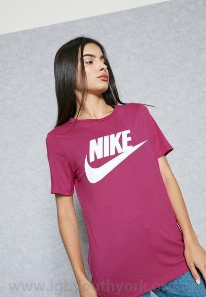 Hot Pink Nike Logo - Nike Pink Logo T Shirt Sale T Shirts & Vests