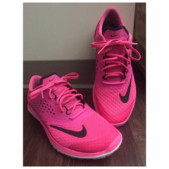 Hot Pink Nike Logo - Grey Nike Sneakers : Sports shoes & Trainers @ fireworksanimated.com ...