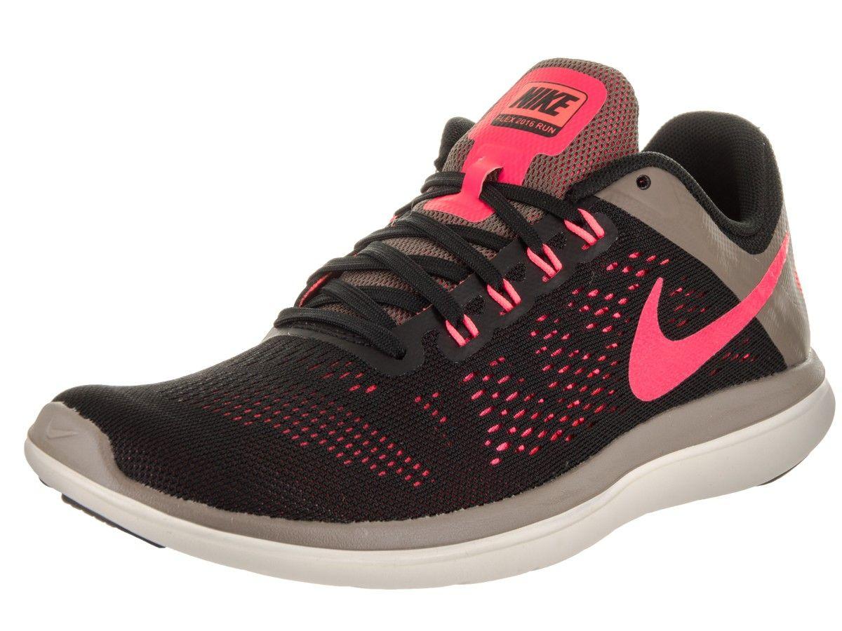 Hot Pink Nike Logo - Nike Womens Shoe Black With Hot Pink Hot Pink Nike Air Max. Sahara