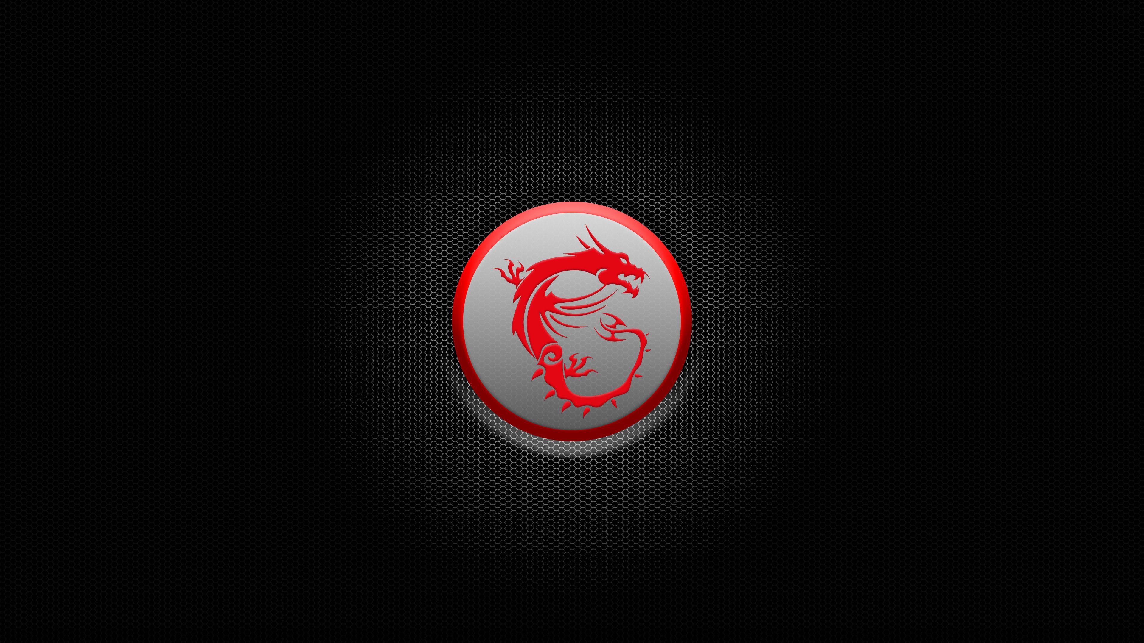 MSI Logo - Msi Dragon Wallpaper