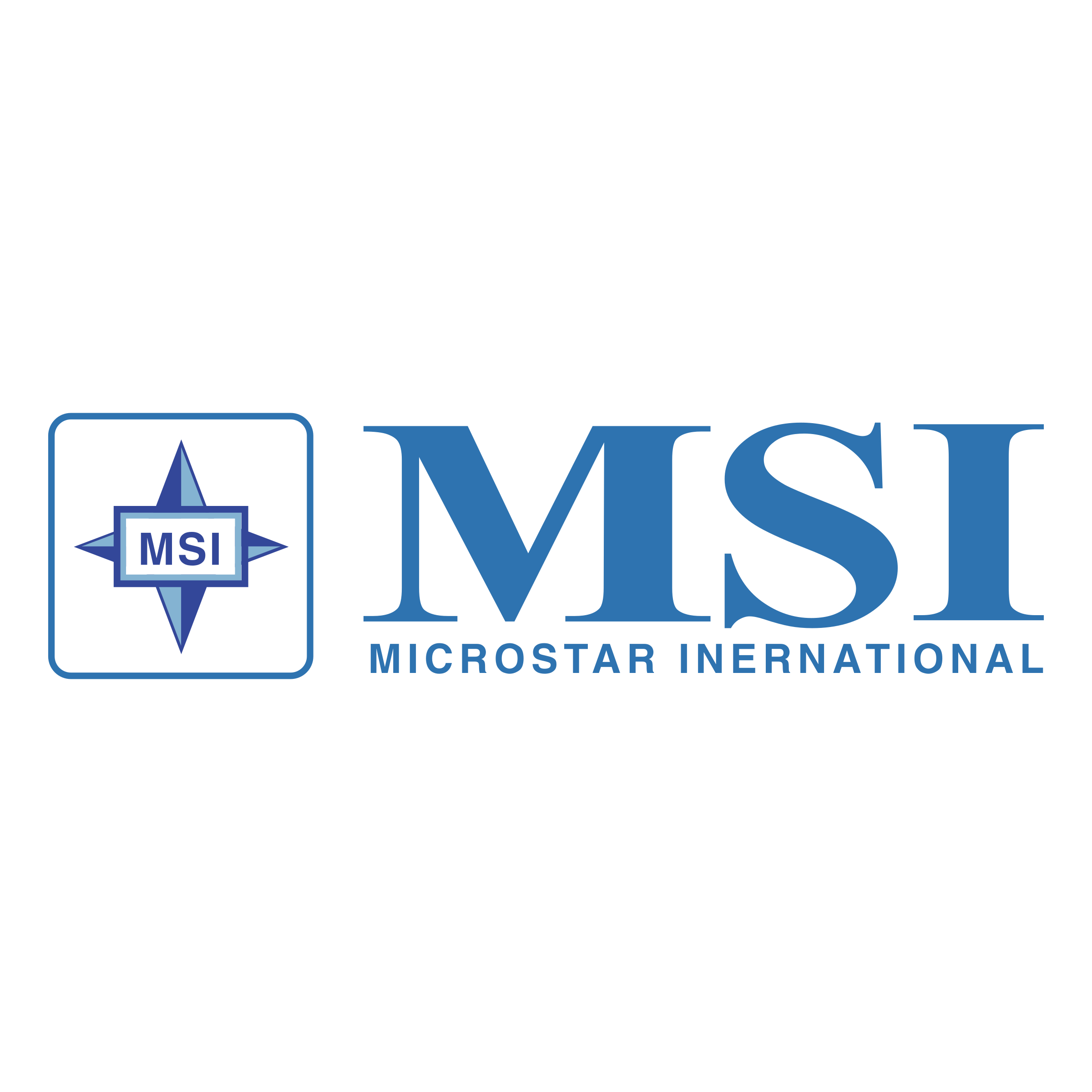 MSI Logo - MSI Logo PNG Transparent & SVG Vector - Freebie Supply