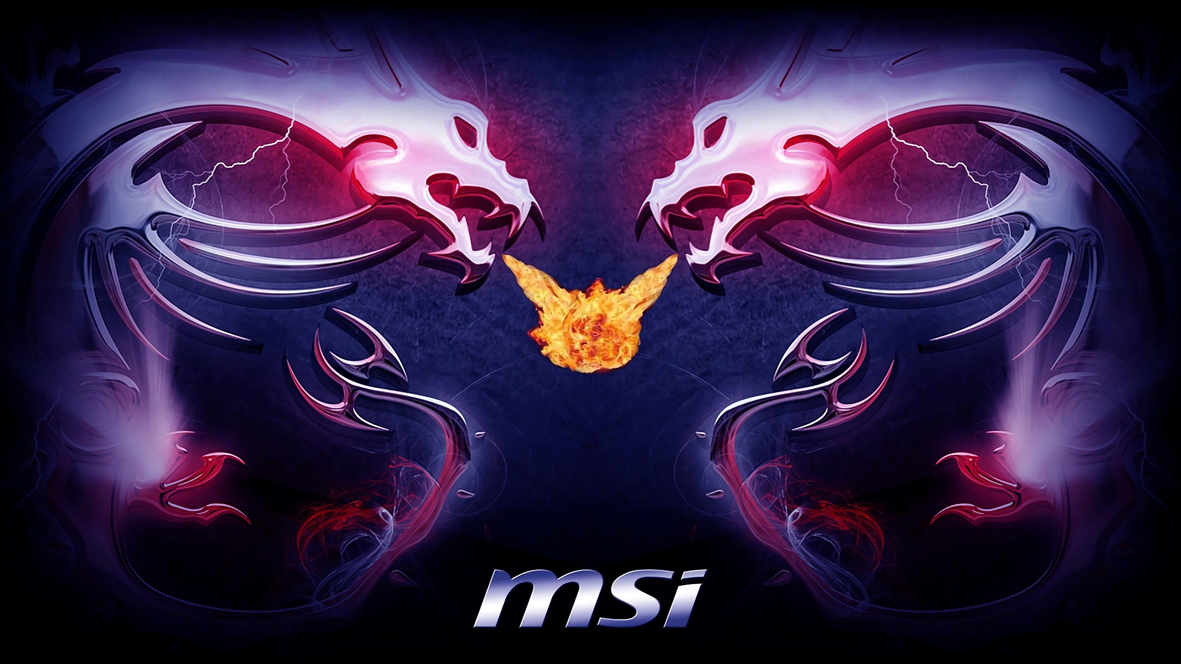 MSI Logo - MSI Logo Dragon 4k wallpaper | Gamers room in 2019 | Wallpaper ...