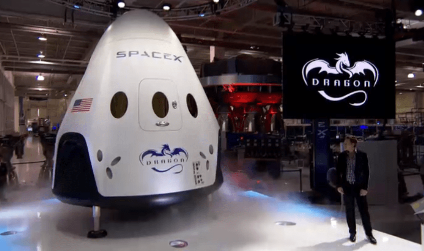 NASA Dragon Logo - SpaceX and NASA Confirm Delay of First Crewed Dragon Flight to 2018 ...