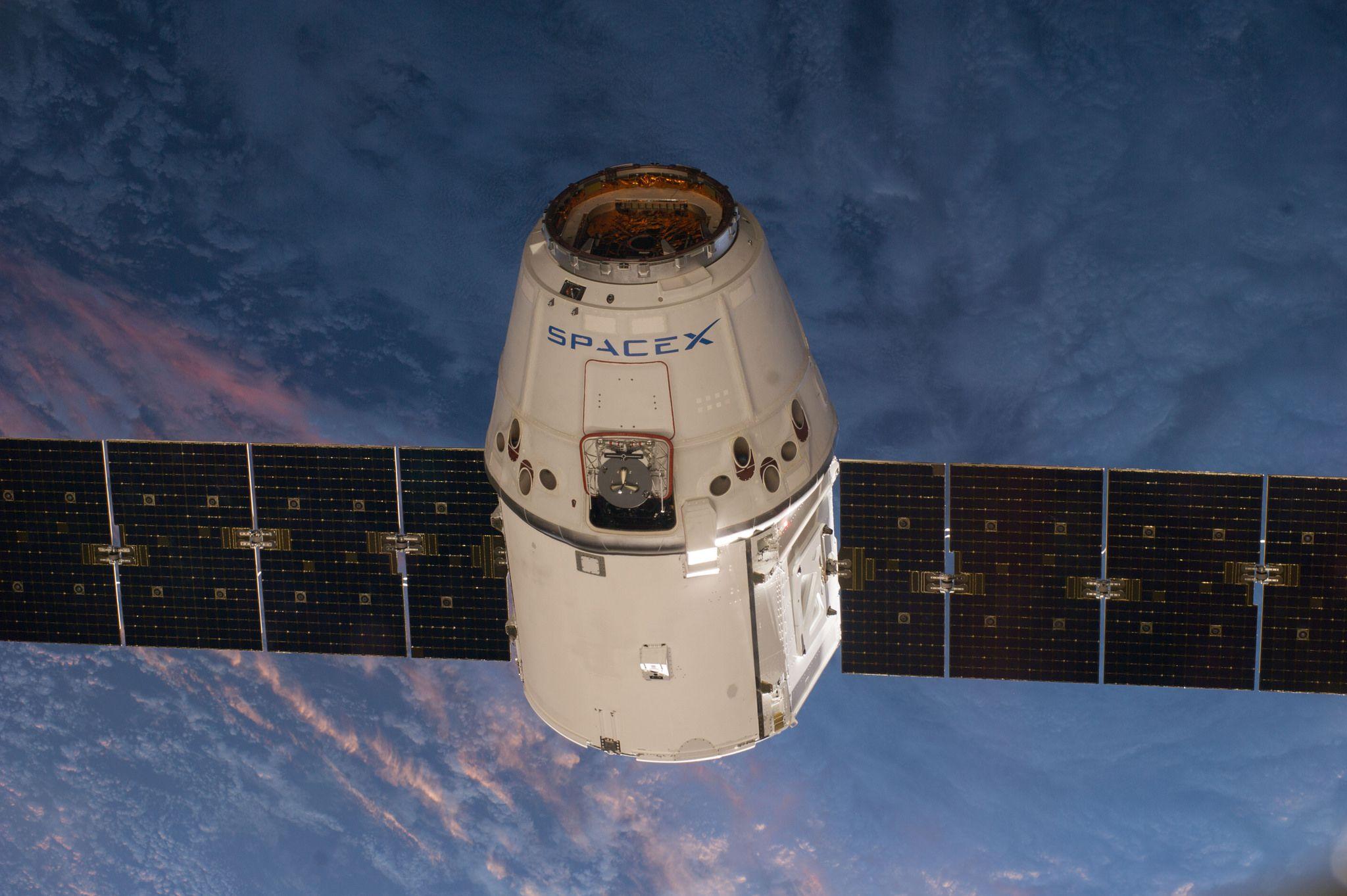 NASA Dragon Logo - Watch NASA TV Now for SpaceX Dragon Launch