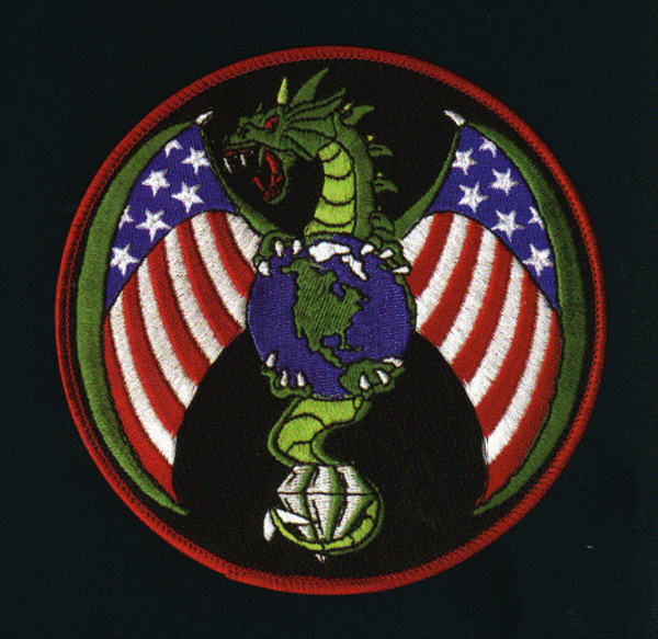 NASA Dragon Logo - Satanic Symbols in Government Organization Logos