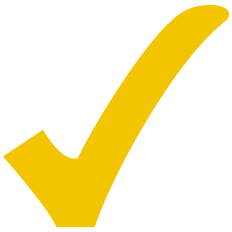 Yellow Check Mark Logo - File:Yellow check.svg - Wikimedia Commons