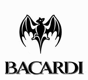 Bacardi Logo - high detail airbrush stencil bacardi logo FREE UK POSTAGE | eBay