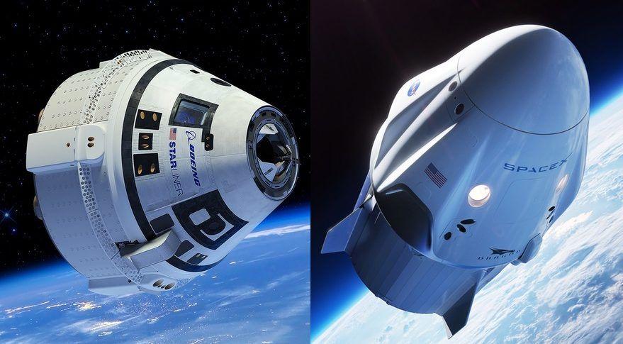 NASA Dragon Logo - NASA confirms new delays in commercial crew test flight schedule ...