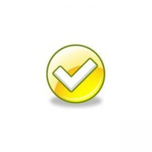 Yellow Check Mark Logo - Checkmark – Yellow – Rock Fit