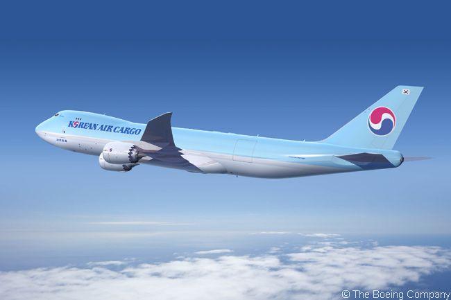 South Korean Airline Logo - Korean Air Orders Two More Boeing 747 8 Freighters