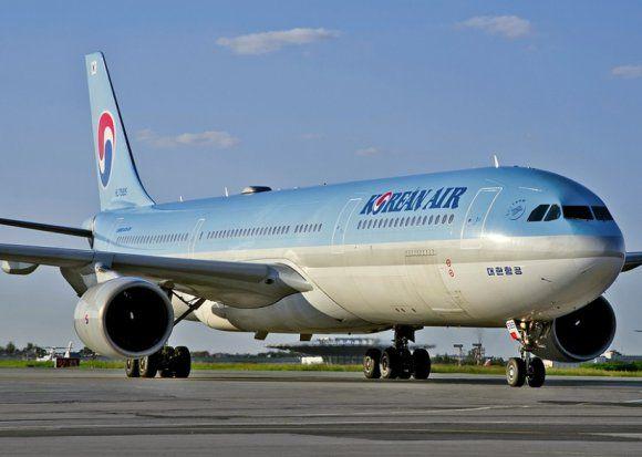 South Korean Airline Logo - Glasgow gains non-stop Korean Air charter to Seoul :: Routesonline