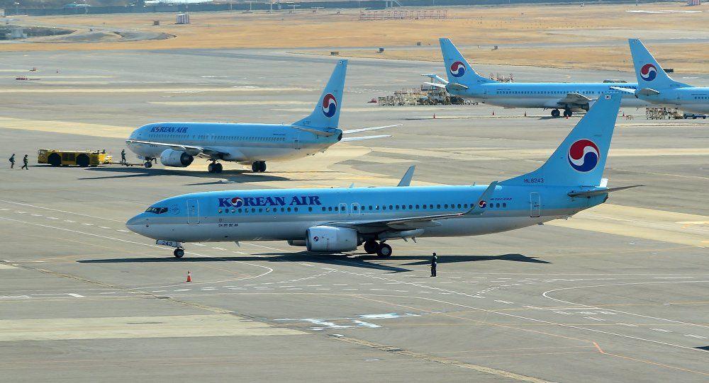 South Korean Airline Logo - Korean Air Passenger Throws Mid-Air Tantrum, Breaks Window With ...