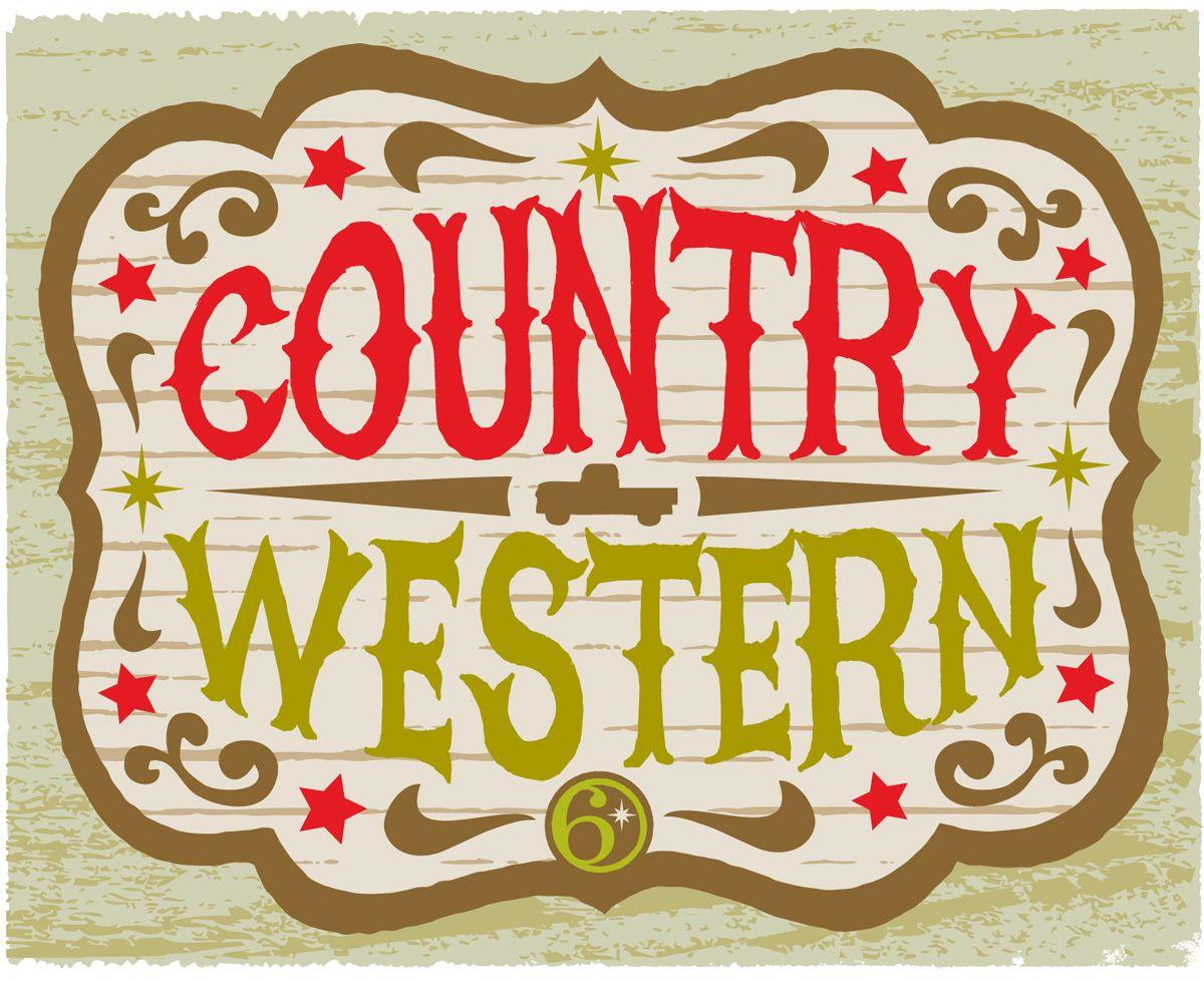 Country Western Logo - Country Western Logos