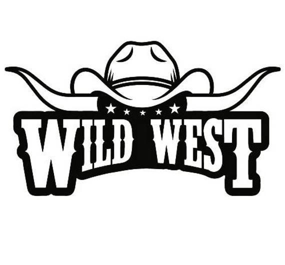 Country Western Logo - Cowboy Logo 10 Bull Horn Wrangler Horse Country Western Rodeo | Etsy