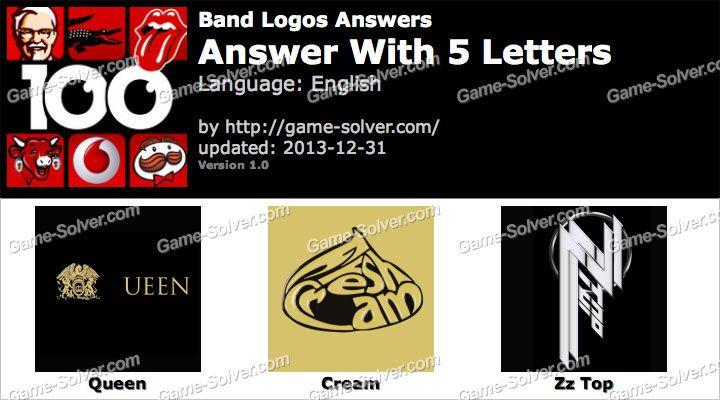5 Letter Logo - Band Logos 5 Letters