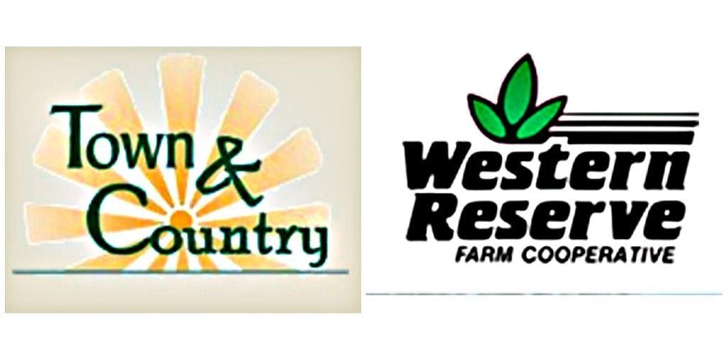 Country Western Logo - Town & Country, Western Reserve Farm Co Ops Merge And Dairy