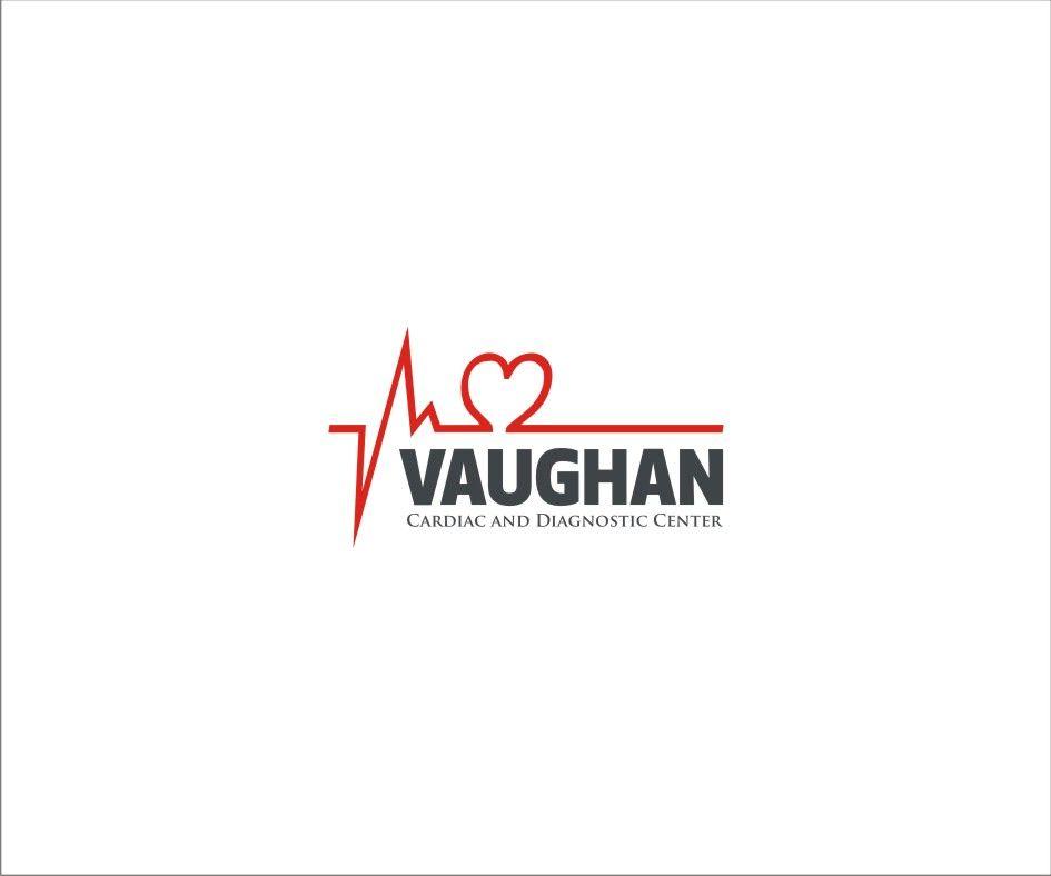 Cardiac Logo - Bold, Professional Logo Design for Vaughan Cardiac and Diagnostic