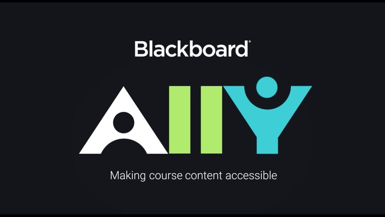 Blackboard Logo - ally logo bb - MUOnLine - Marshall University