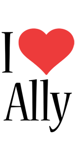 Ally Logo - Ally Logo | Name Logo Generator - I Love, Love Heart, Boots, Friday ...