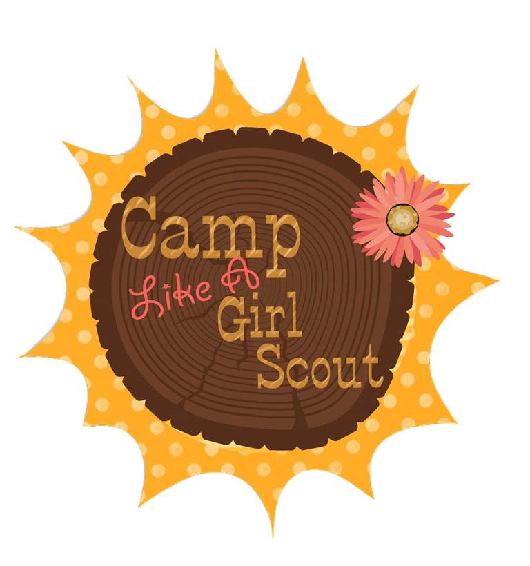 Girl Scout Camp Logo - Camp Like A Girl Scout Logo
