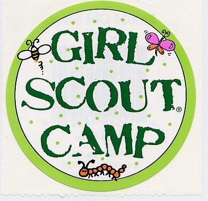 Girl Scout Camp Logo - Our First Camping Trip. Girl Scout Troop978's Blog