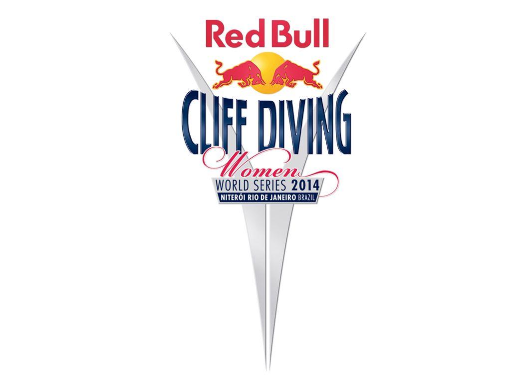 Red Diving Logo - Red Bull Cliff Diving