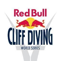 Red Diving Logo - Red Bull CliffDiving
