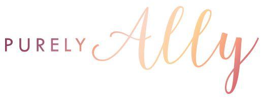 Ally Logo - Purely Ally - Delicious Modern Healthy Living
