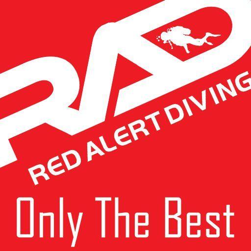 Red Diving Logo - Red Alert Diving - #Only The Best