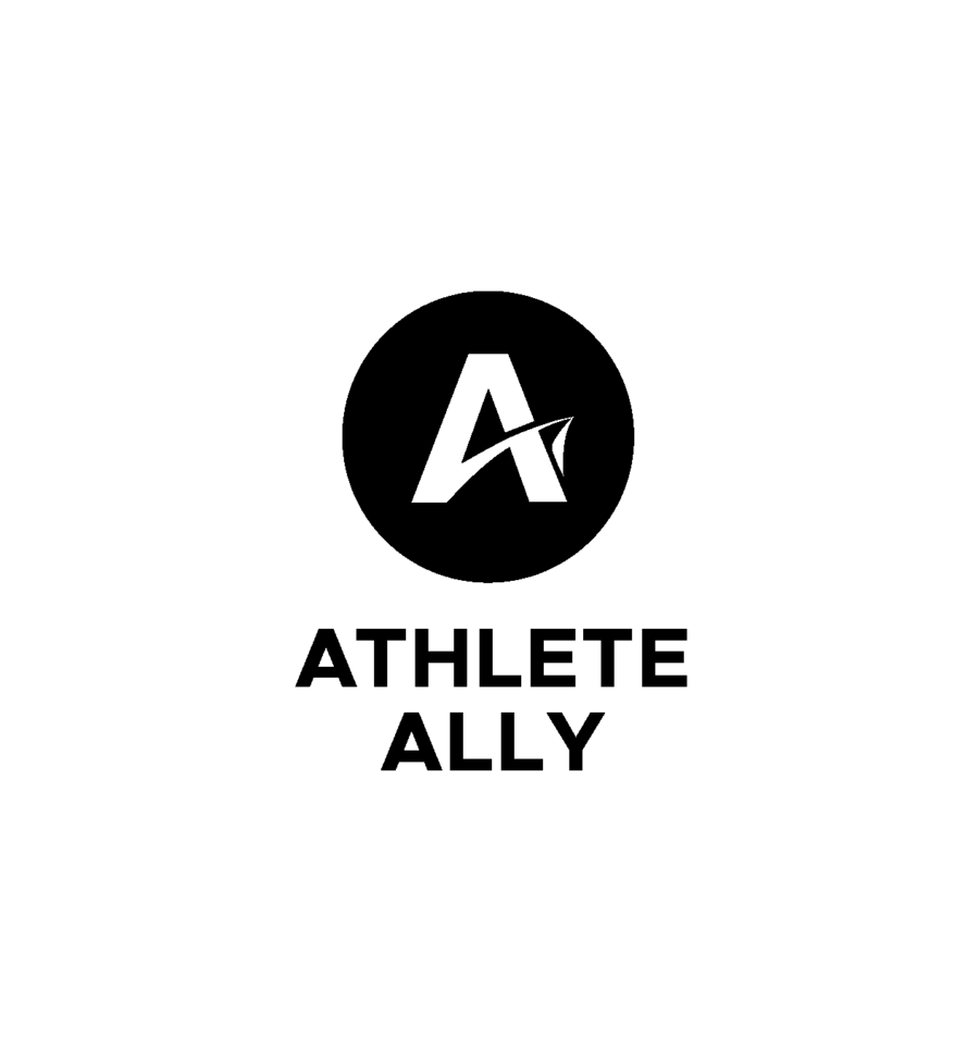 Ally Logo - AthleteAlly-logo-verticalstacked-2018 - Athlete Ally