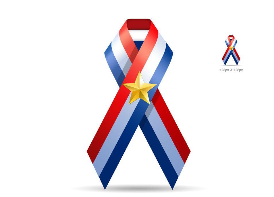 Red Blue Yellow Ribbon Logo - 100+ Free Ribbons PSD & Vector Files for your Designs » CSS Author